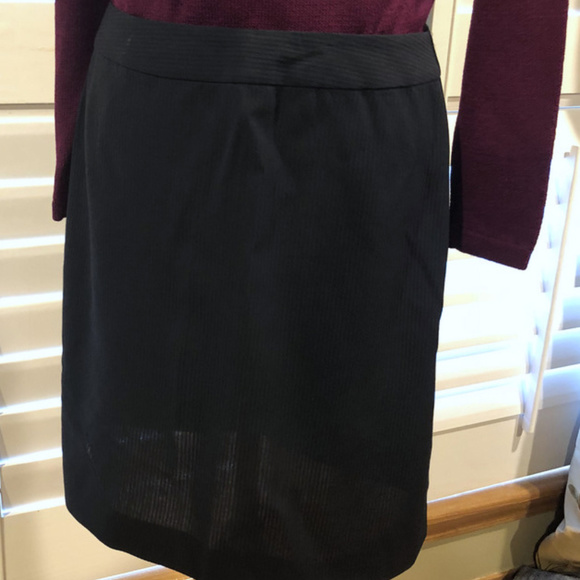short black work skirt